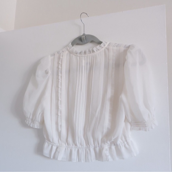 SOLD- WILFRED Mansfield Blouse - Picture 6 of 7